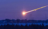Romanya'ya düşen meteor geceyi gündüze çevirdi