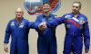 Ruslar rekor denemesi için uzaya gidiyorlar