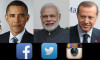 G20 liderlerinin sosyal medya karneleri