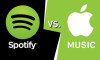 Apple Music ve Spotify karşılaştırması