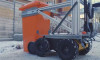Çöp toplayan akıllı robotlar iş başında