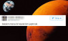 Mars'ta su bulundu sosyal medya yıkıldı