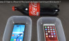 Samsung Galaxy S7 ve iPhone 6S'in kola deneyi