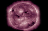 NASA'dan 'asık suratlı Güneş' paylaşımı