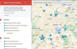 Google deprem bölgeleri için güvenli bölgeler haritası yayınladı