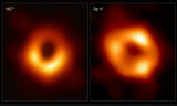 Samanyolu'nun kalbindeki dev kara delik Sagittarius A* görüntülendi