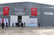 TUSAŞ, Kahramanmaraş'ta tesis açtı