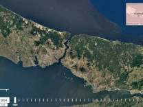 İstanbul'u uzaydan 33 sene boyunca izledi