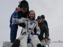 ISS astronotları Dünya'ya geri döndü
