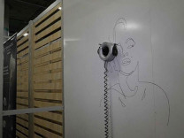 Google'ın duvara resim çizebilen robotu 
