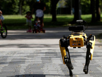 Boston Dynamics'in robotu dans ediyor