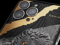 iPhone 13 Pro Max, 80 milyon yıllık T-rex dişi kullanılarak tasarlandı