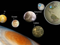 Jüpiter'in uydusu Europa'da yaşam ihtimali arttı!