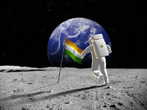 Hindistan’dan tarihi başarı: İlk defa Ay’ın Güney Kutbu’na inildi!