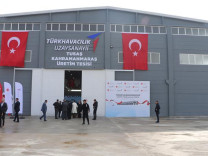 TUSAŞ, Kahramanmaraş'ta tesis açtı