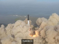 Space X'in Starship roketinden