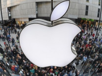 Apple'dan Çin'de gövde gösterisi: En büyük mağazasını açtı
