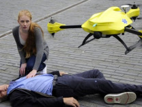 Google ambulans drone geliştiriyor