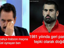 Fenerbahçe Trabzon caps'leri görenleri güldürüyor