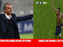 Fenerbahçe-Beşiktaş derbisinin caps'leri patladı