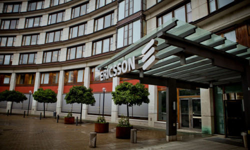 Ericsson'un satışlarında büyük düşüş!