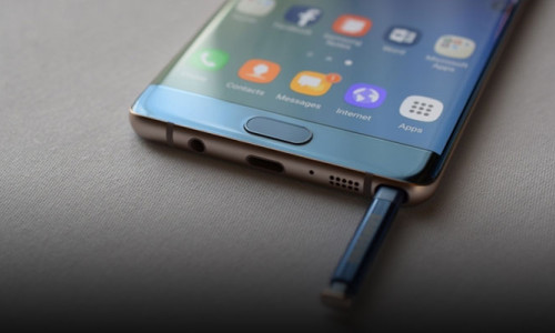 Galaxy Note 7'ye bir darbe  daha!