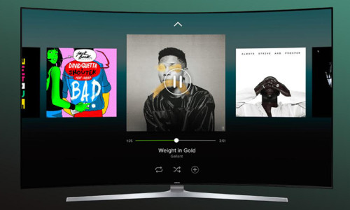 Samsung Smart TV’lerde yepyeni bir Spotify deneyimi
