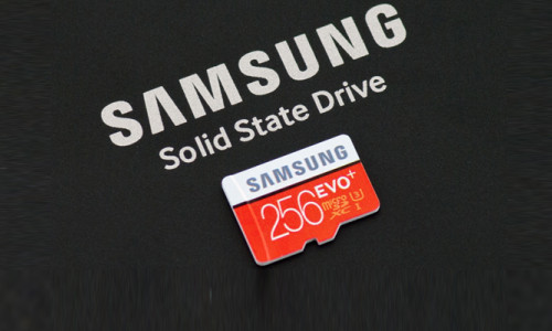 Samsung'un 256 GB'lık microSD Türkiye'de