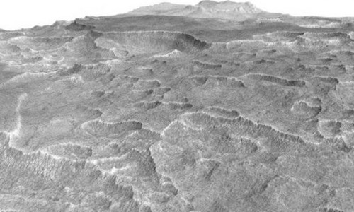 Mars'ta ABD'nin en büyük gölü büyüklüğünde buz kütlesi bulundu
