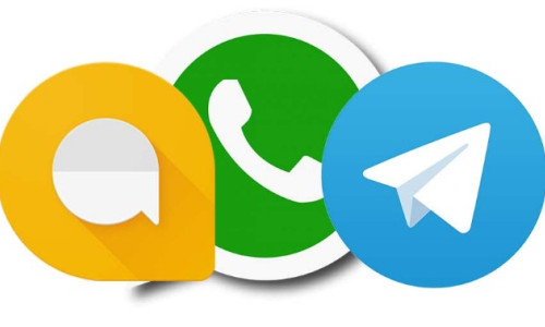 WhatsApp kapanınca Google Allo ve Telegram'a ilgi arttı