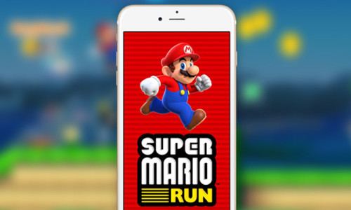Super Mario Run iOS için yayınlandı