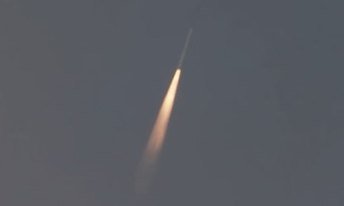 GÖKTÜRK-1 uydusu Uzay'a fırlatıldı