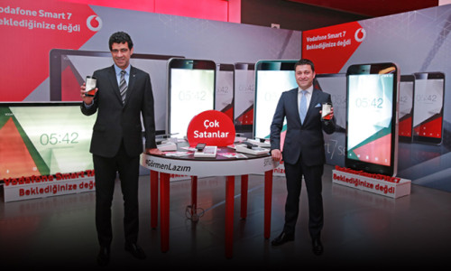 Vodafone Smart 7 599 TL’den başlayan fiyatlarla satışta
