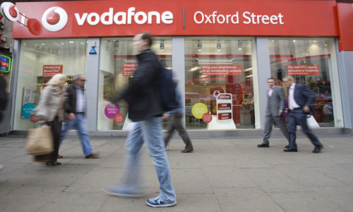 Vodafone Londra'dan çıkabilir