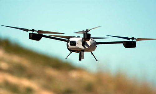 Dronelar orman yangınlarıı engelleyecek