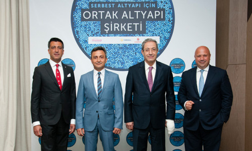 Turkcell, Vodafone ve Türksat ortak altyapı şirketi kuruyor