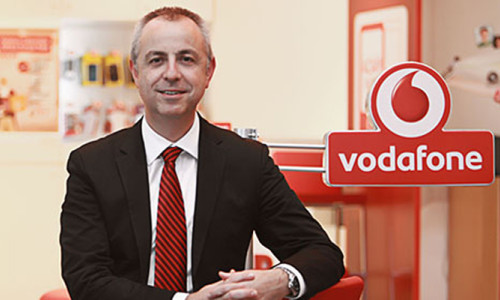 Vodafone Bilgi Ve İletişim Hizmetleri Genel Müdürü Rasim Karas oldu