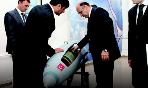 Milli bomba HGK-1 Fırat Kalkanı’nda ilk kez kullanıldı