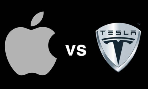Tesla ve Apple arasındaki savaş kızışıyor!
