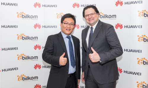 Huawei ve Bilkom’dan işbirliği