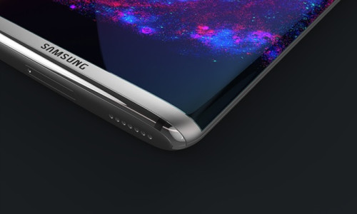 Samsung Galaxy S8'in tasarımı belli oldu