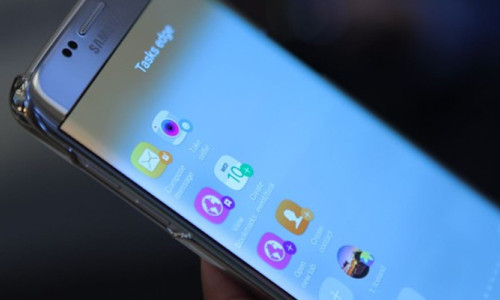 Galaxy S8'in ilk fotoğrafı internete sızdı