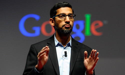 Google CEO'su Pichai: Başarının anahtarı...