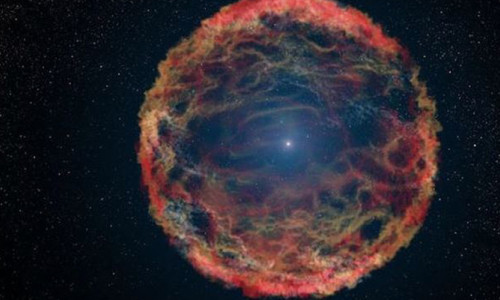Gök bilimciler 'ölmeyen yıldız' keşfetti