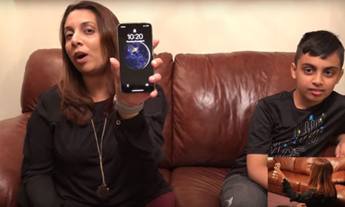 iPhone X'teki Face ID kilidini 10 yaşındaki çocuk kolaylıkla atlattı