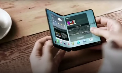 İşte Samsung'un katlanabilir ekranlı telefonun ayrıntıları