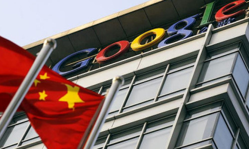 Google'dan Çin'e yatırım