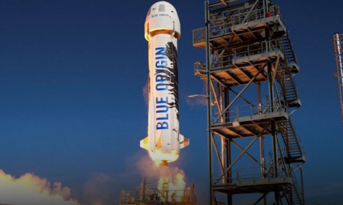 Blue Origin kapsülü ilk uçuşunu yaptı