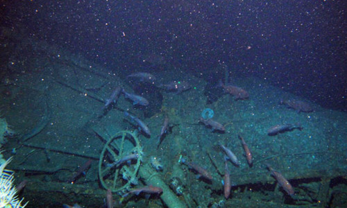 103 yıllık kayıp denizaltı sonunda bulundu
