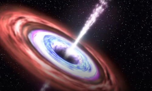 Güneş'ten 800 milyon kat büyük kara delik bulundu
